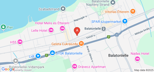 Balatonlellei szállás
