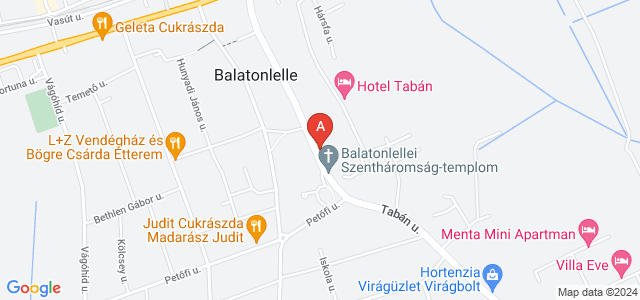 Balatonlellei szállás