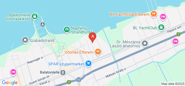 Balatonlellei szállás