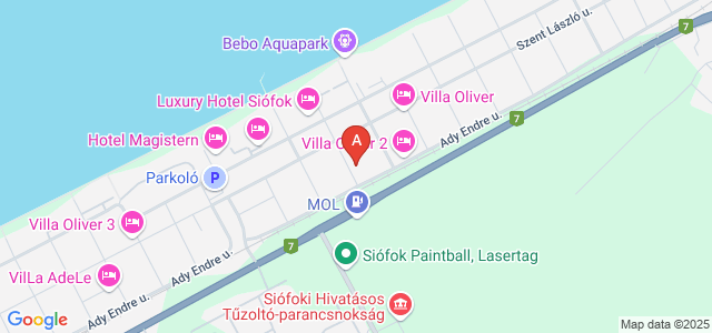 Siófoki szállás