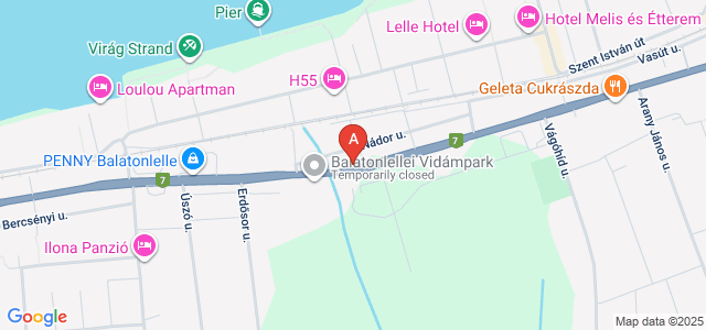 Balatonlellei szállás