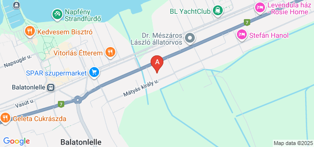 Balatonlellei szállás