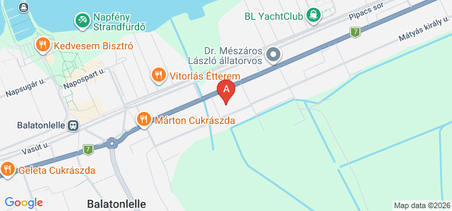 Balatonlellei szállás