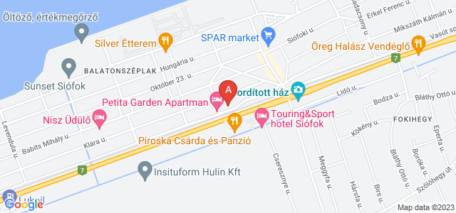 Siófoki szállás