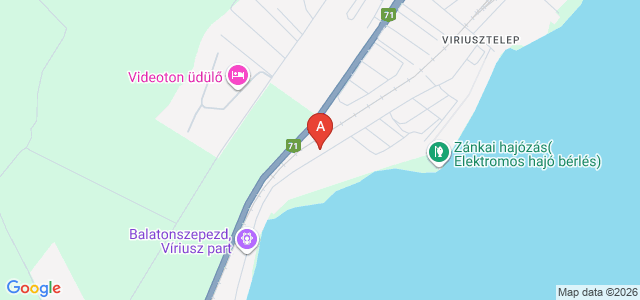 Balatonszepezdi szállás